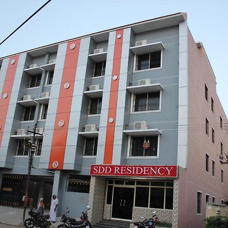 Sdd Residency Hotel Tiruvannamalai Exterior photo