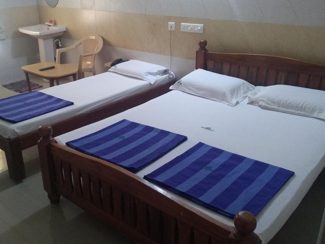 Sdd Residency Hotel Tiruvannamalai Exterior photo